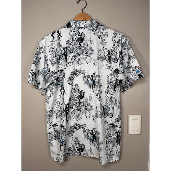 SuperM X Kim Junggi Tiger Inside Art Print Shirt Jung Gi RARE size M - Picture 2 of 12